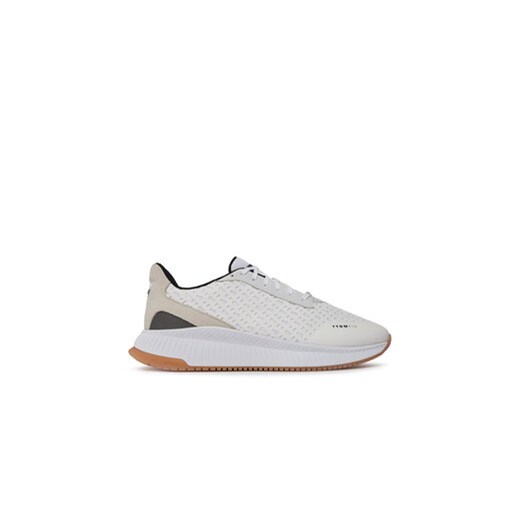 Boss Sneakersy Evo Runn 50513016 Biały ze sklepu MODIVO w kategorii Buty sportowe męskie - zdjęcie 170848704