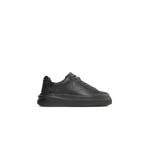 Guess Sneakersy Elbina FLPVIB LEP12 Czarny ze sklepu MODIVO w kategorii Buty sportowe damskie - zdjęcie 170848712