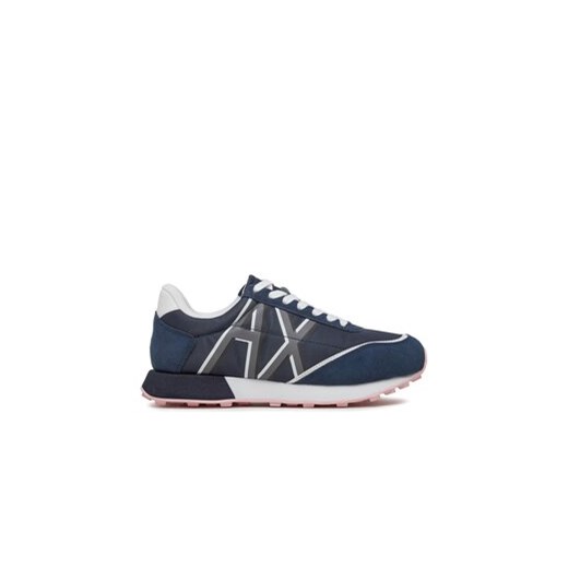 Armani Exchange Sneakersy XDX109 XV588 M785 Granatowy ze sklepu MODIVO w kategorii Buty sportowe damskie - zdjęcie 170848714