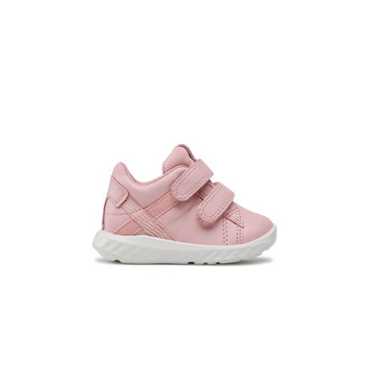 ECCO Sneakersy Sp.1 Lite Infant 72412101216 Różowy ze sklepu MODIVO w kategorii Buty sportowe dziecięce - zdjęcie 170848722