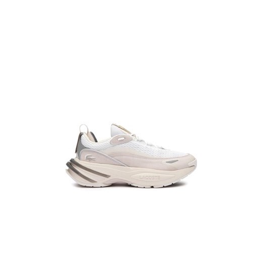 Lacoste Sneakersy Audyssor 745SMA1200 Biały ze sklepu MODIVO w kategorii Buty sportowe męskie - zdjęcie 170848800
