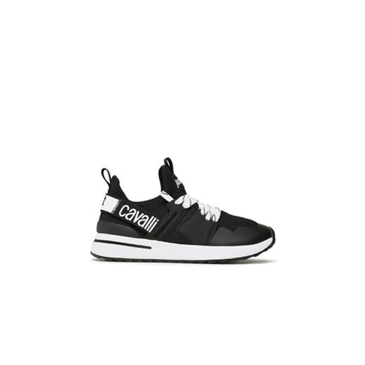 Just Cavalli Sneakersy 74RB3SD3 Czarny ze sklepu MODIVO w kategorii Buty sportowe damskie - zdjęcie 170848810