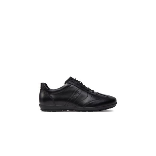 Geox Sneakersy U Symbol B U74A5B 00043 C9999 Czarny ze sklepu MODIVO w kategorii Półbuty męskie - zdjęcie 170848841