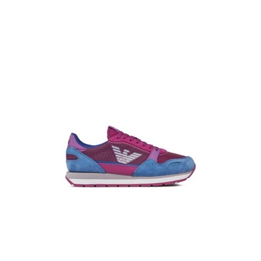 Emporio Armani Sneakersy X3X058 XN730 A495 Kolorowy ze sklepu MODIVO w kategorii Buty sportowe damskie - zdjęcie 170848843