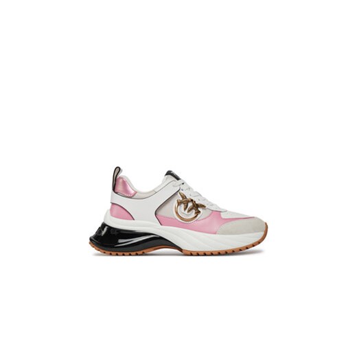 Pinko Sneakersy Ariel 02 SS0027 P020 Biały ze sklepu MODIVO w kategorii Buty sportowe damskie - zdjęcie 170848854