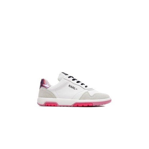 Karl Lagerfeld Kids Sneakersy Z30008 S Biały ze sklepu MODIVO w kategorii Buty sportowe dziecięce - zdjęcie 170848911