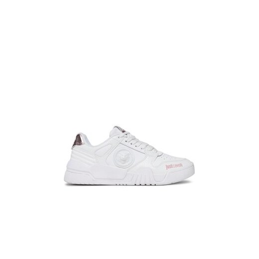 Just Cavalli Sneakersy 74RB3SA1 Biały ze sklepu MODIVO w kategorii Buty sportowe damskie - zdjęcie 170848914