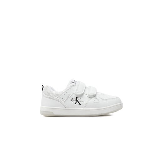 Calvin Klein Jeans Sneakersy V1X9-80854-1355 S Biały ze sklepu MODIVO w kategorii Buty sportowe dziecięce - zdjęcie 170848952
