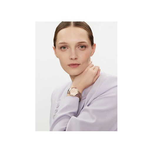 Zegarek złoty Calvin Klein 