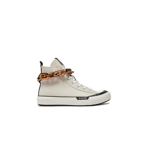 Guess Sneakersy FLJNLY ELE12 Biały ze sklepu MODIVO w kategorii Trampki damskie - zdjęcie 170848982