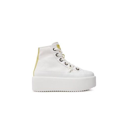 Inuikii Sneakersy Levy Platform High 30103-044 Biały ze sklepu MODIVO w kategorii Trampki damskie - zdjęcie 170848993