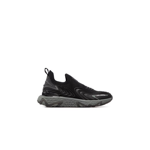 KARL LAGERFELD Sneakersy KL52415 Czarny ze sklepu MODIVO w kategorii Buty sportowe męskie - zdjęcie 170849004