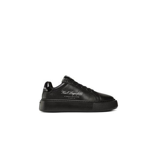 KARL LAGERFELD Sneakersy KL62223F Czarny ze sklepu MODIVO w kategorii Buty sportowe damskie - zdjęcie 170849020