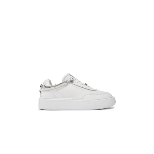 KARL LAGERFELD Sneakersy KL62229A Biały ze sklepu MODIVO w kategorii Buty sportowe damskie - zdjęcie 170849021
