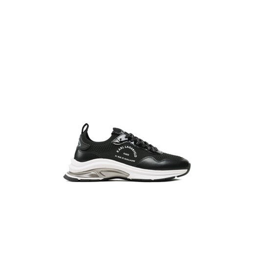 KARL LAGERFELD Sneakersy KL63138 Czarny ze sklepu MODIVO w kategorii Buty sportowe damskie - zdjęcie 170849022