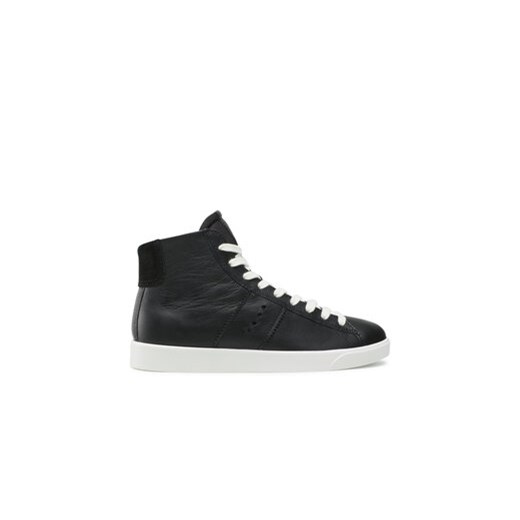 ECCO Sneakersy Street Lite W 21281351052 Czarny ze sklepu MODIVO w kategorii Trampki damskie - zdjęcie 170849023