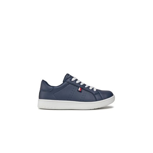 Tommy Hilfiger Sneakersy Low Cut Lace Up Sneaker T3X9-33348-1355 S Granatowy Tommy Hilfiger 37 wyprzedaż MODIVO