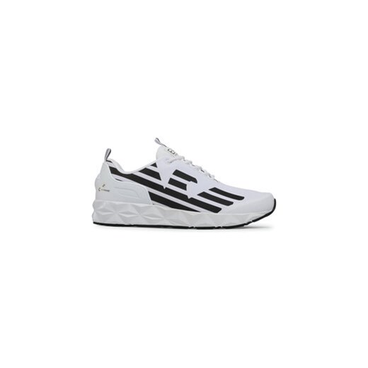 EA7 Emporio Armani Sneakersy X8X033 XCC52 D611 Biały ze sklepu MODIVO w kategorii Buty sportowe męskie - zdjęcie 170849142