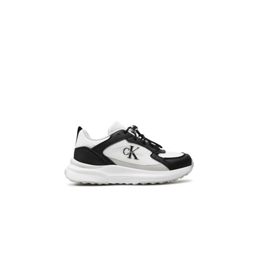 Calvin Klein Jeans Sneakersy V3X9-80898-1697 M Czarny 30 MODIVO
