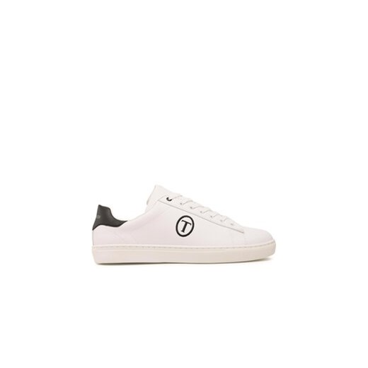 Trussardi Sneakersy 77A00511 Biały ze sklepu MODIVO w kategorii Trampki męskie - zdjęcie 170849180