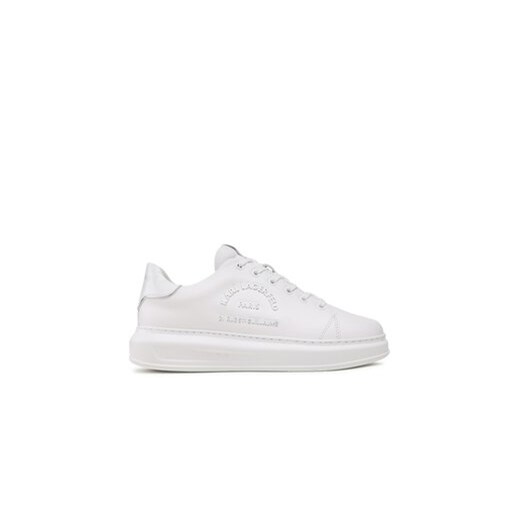 KARL LAGERFELD Sneakersy KL52539 Biały ze sklepu MODIVO w kategorii Buty sportowe męskie - zdjęcie 170849204