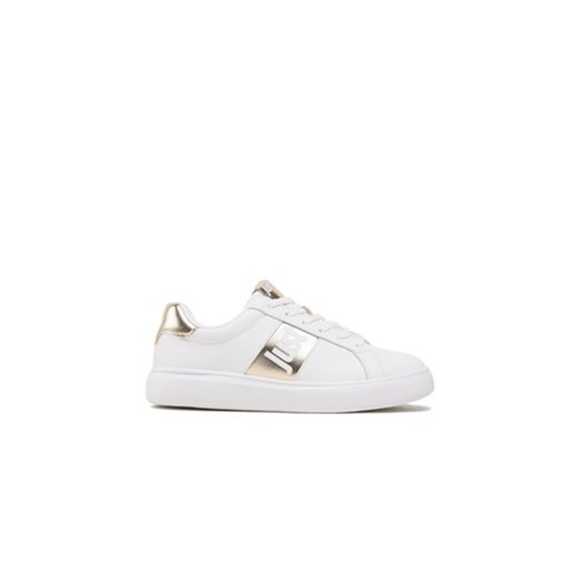 Just Cavalli Sneakersy 74RB3SB2 Biały ze sklepu MODIVO w kategorii Trampki damskie - zdjęcie 170849220