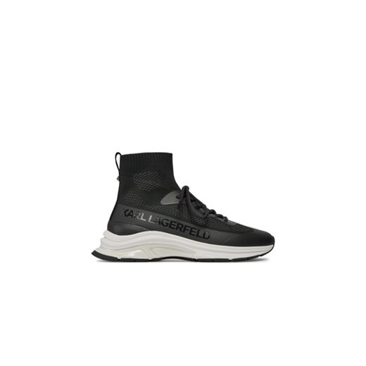 KARL LAGERFELD Sneakersy KL53141 Czarny ze sklepu MODIVO w kategorii Buty sportowe męskie - zdjęcie 170849244