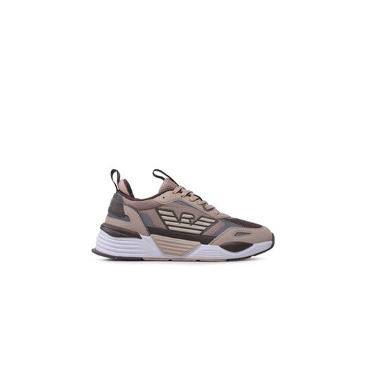 EA7 Emporio Armani Sneakersy X8X070 XK165 S310 Beżowy ze sklepu MODIVO w kategorii Buty sportowe męskie - zdjęcie 170849280
