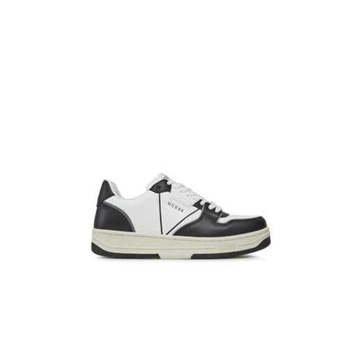 Guess Sneakersy FM8ANC LEL12 Czarny ze sklepu MODIVO w kategorii Buty sportowe męskie - zdjęcie 170849281