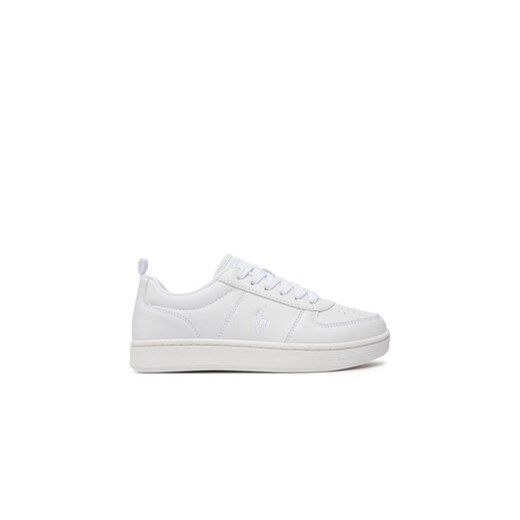 Polo Ralph Lauren Sneakersy RL00600110 J Biały ze sklepu MODIVO w kategorii Buty sportowe dziecięce - zdjęcie 170849290