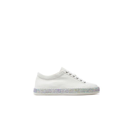 Le Silla Sneakersy Andrea 1617Z020M1PPGIR Biały ze sklepu MODIVO w kategorii Trampki damskie - zdjęcie 170849302