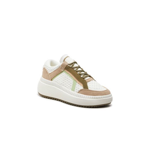 Buty sportowe damskie Marc O'Polo sneakersy wiązane płaskie