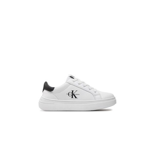 Calvin Klein Jeans Sneakersy V3X9-80876-1355 S Biały 36 MODIVO okazja
