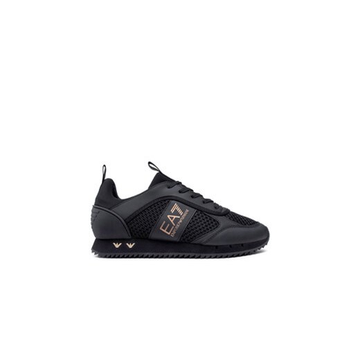 EA7 Emporio Armani Sneakersy X8X027 XK050 M701 Czarny ze sklepu MODIVO w kategorii Buty sportowe męskie - zdjęcie 170849390