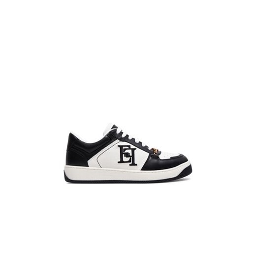 Elisabetta Franchi Sneakersy SA-54G-41E2-V390 Biały ze sklepu MODIVO w kategorii Buty sportowe damskie - zdjęcie 170849392
