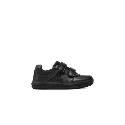 Geox Sneakersy J Arzach B. E J844AE 05443 C9999 S Czarny ze sklepu MODIVO w kategorii Buty sportowe dziecięce - zdjęcie 170849403