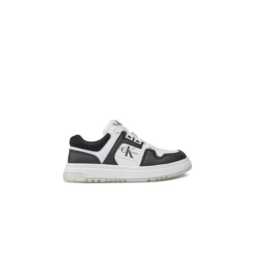 Calvin Klein Jeans Sneakersy V3X9-80864-1355 M Czarny ze sklepu MODIVO w kategorii Buty sportowe dziecięce - zdjęcie 170849414
