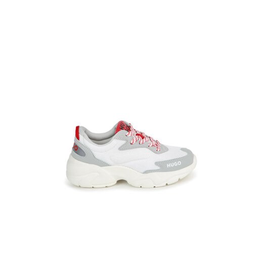 Hugo Sneakersy G00098 M Biały ze sklepu MODIVO w kategorii Buty sportowe dziecięce - zdjęcie 170849434