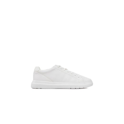 Geox Sneakersy U Merediano U45B3A 000BC C1000 Biały ze sklepu MODIVO w kategorii Trampki męskie - zdjęcie 170849440