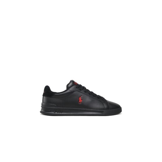 Polo Ralph Lauren Sneakersy Hrt Ct Ii 809900935002 Czarny ze sklepu MODIVO w kategorii Trampki męskie - zdjęcie 170849450