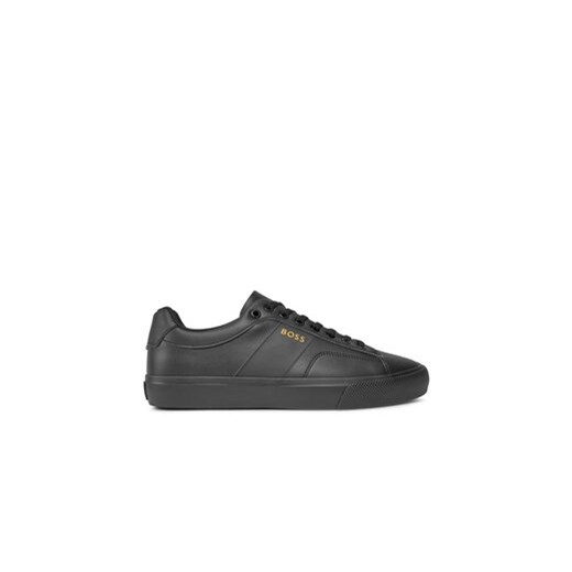 Boss Sneakersy Aiden Tenn 50512366 Czarny ze sklepu MODIVO w kategorii Trampki męskie - zdjęcie 170849460