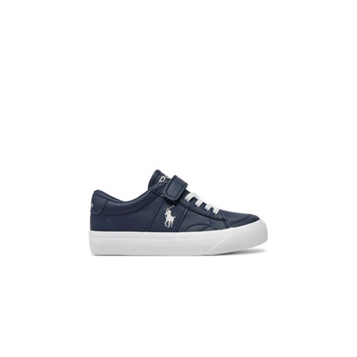 Polo Ralph Lauren Sneakersy RL00566410 C Granatowy ze sklepu MODIVO w kategorii Trampki dziecięce - zdjęcie 170849492