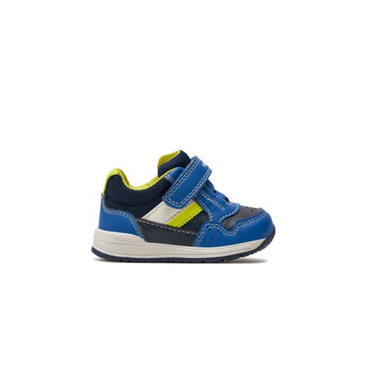 Geox Sneakersy B Rishon B. A B250RA 0BC14 C4502 Niebieski ze sklepu MODIVO w kategorii Buciki niemowlęce - zdjęcie 170849493