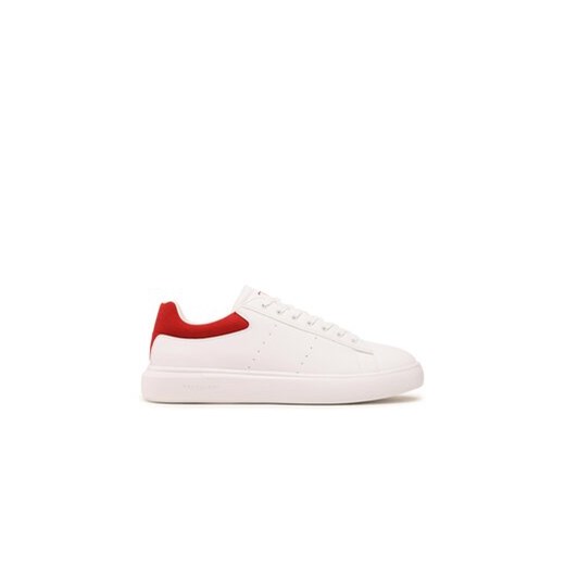 Trussardi Sneakersy 77A00513 Biały ze sklepu MODIVO w kategorii Trampki męskie - zdjęcie 170849532