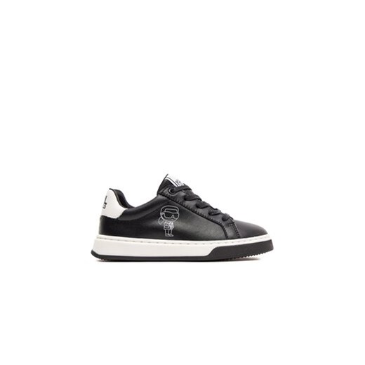 Karl Lagerfeld Kids Sneakersy Z30011 M Czarny ze sklepu MODIVO w kategorii Buty sportowe dziecięce - zdjęcie 170849612