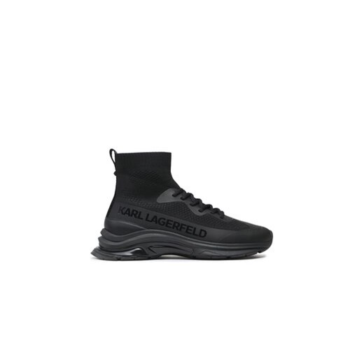 KARL LAGERFELD Sneakersy KL53141 Czarny ze sklepu MODIVO w kategorii Buty sportowe męskie - zdjęcie 170849633