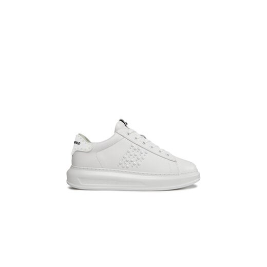 KARL LAGERFELD Sneakersy KL52574 Biały ze sklepu MODIVO w kategorii Buty sportowe męskie - zdjęcie 170849651