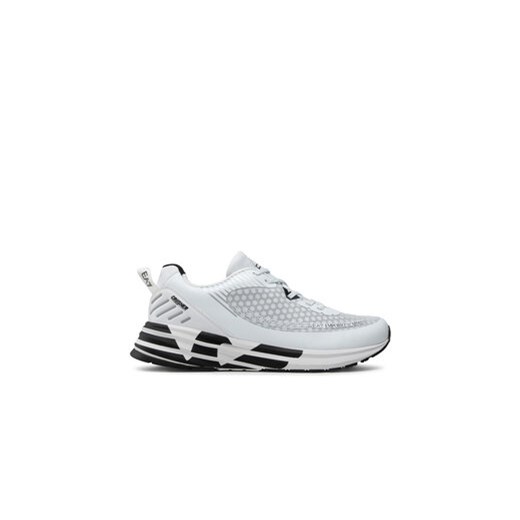 EA7 Emporio Armani Sneakersy X8X093 XK238 D611 Biały ze sklepu MODIVO w kategorii Buty sportowe męskie - zdjęcie 170849652