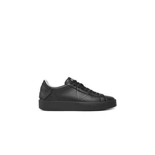 Guess Sneakersy FM8PBL LEA12 Czarny ze sklepu MODIVO w kategorii Buty sportowe męskie - zdjęcie 170849672