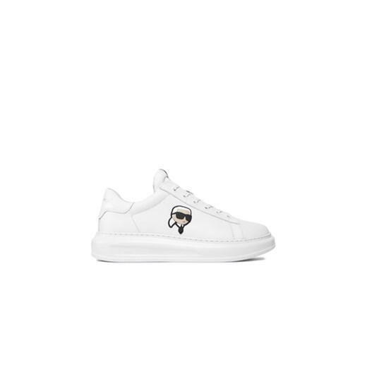 KARL LAGERFELD Sneakersy KL52530N Biały ze sklepu MODIVO w kategorii Buty sportowe męskie - zdjęcie 170849681